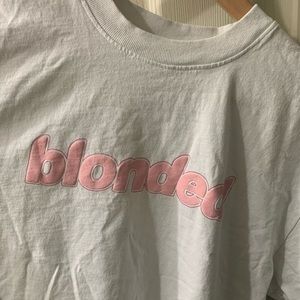 Frank Ocean Blonded T Shirt